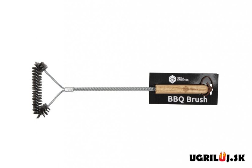 Kartáč na čištění grilu Grill Team, dlouhý