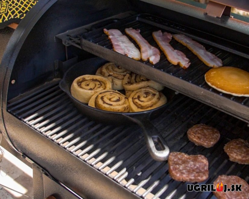 Set 6ks, Sada Liatiového Riadu - Pit Boss