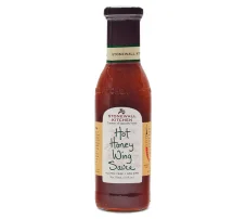 BBQ omáčka na grilovanie - Stonewall Kitchen - Hot Honey Wing Sauce, 330ml