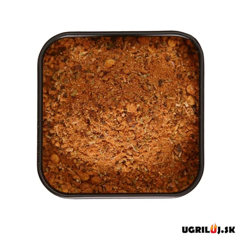 Grilovacie bio korenie Mill & Mortar, Flaming Dust, 50g