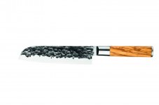 Nôž Santoku FORGED - Olive, 18 cm