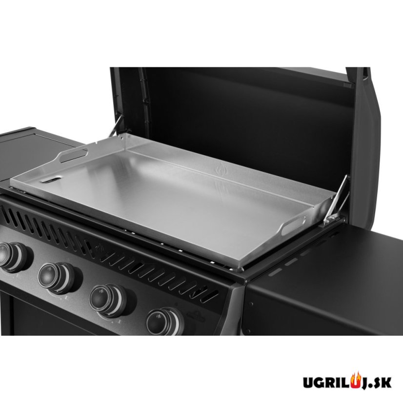 Plynový gril Napoleon - Rogue PRO Phantom, plancha