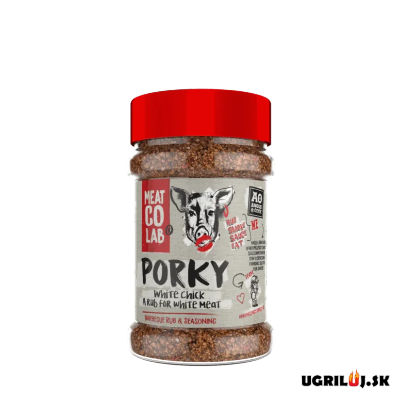 Darčeková sada BBQ korenia Angus & Oink, Best of BBQ