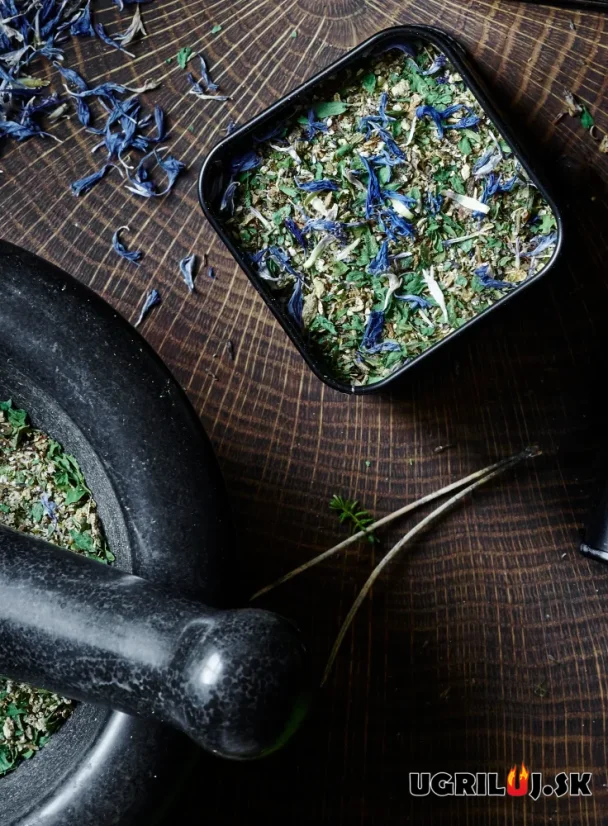 Grilovacie bio korenie Mill & Mortar, Karl Otto, 40g