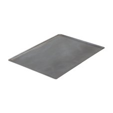 Grilovací plech na pečenie de Buyer, modrá oceľ, 60x40x1cm