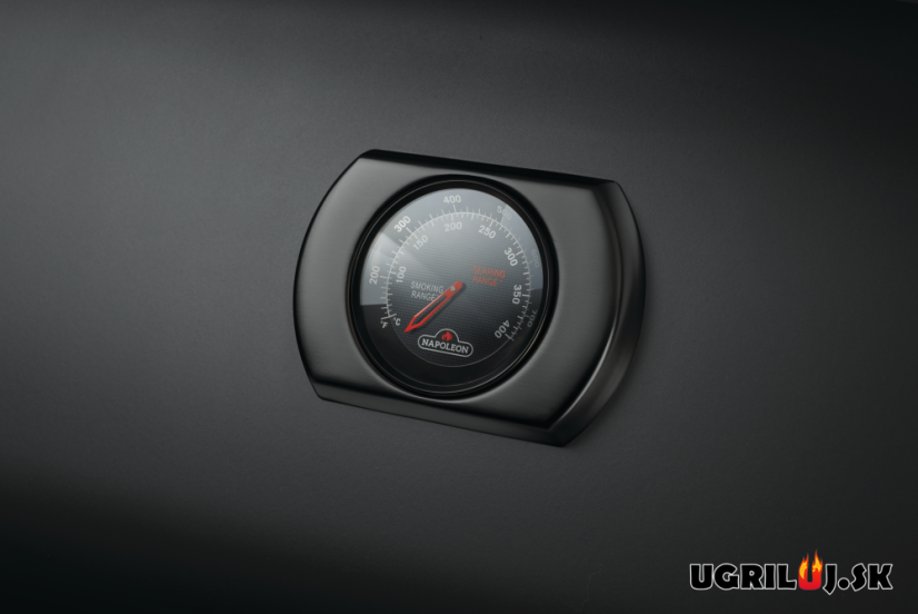 Plynový gril Napoleon - Rogue SE 425 PHANTOM RSIB, Matte Black (+Rotisserie)