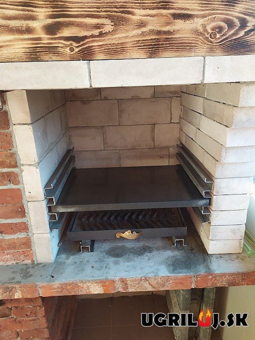 Lávový grilovací kameň, LavaGrill ML2, 50x30x2cm