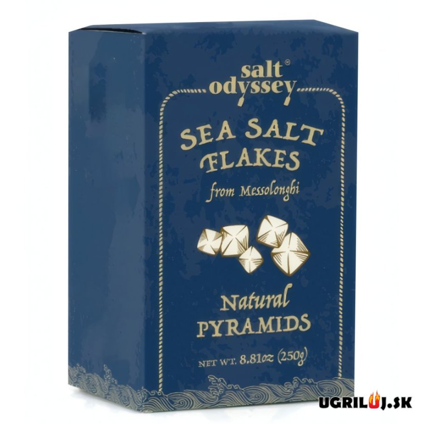 Grécka sůl Salt Odyssey, (vločky), 250g