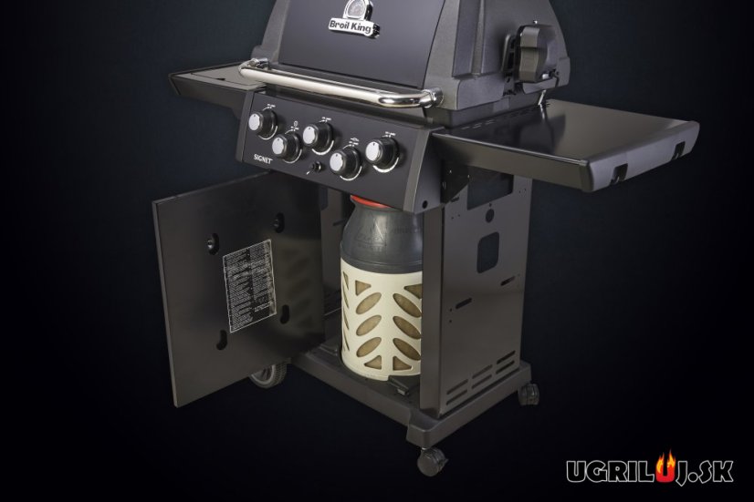 Plynový gril Broil King - Signet 390 Shadow