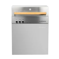 Plynový IR gril Flammkraft - BLOCK Ds (GEN.5), Light grey