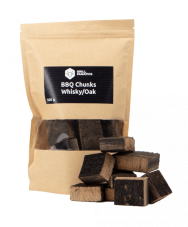 Štiepka do grilu - Kúsky na údenie, Whisky/Dub, 500g