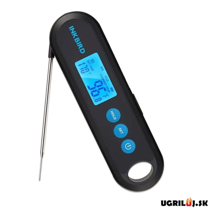 Vpichový teplomer Inkbird - IHT-2PB, s dvomi sondami