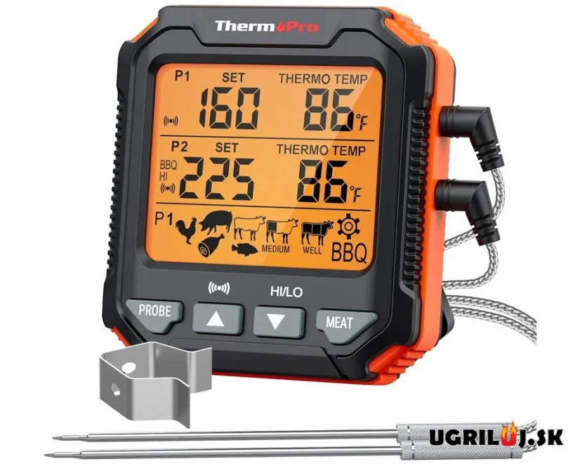Vpichový teplomer ThermoPro - TP-717