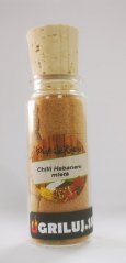 Chilli - Habanero mleté, fľaška, 12g