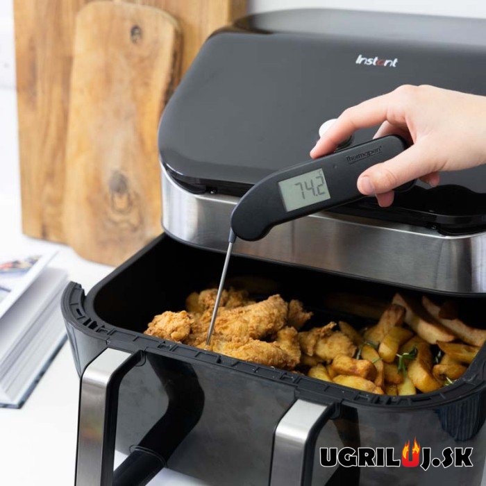 Vpichový teplomer Thermapen One, čierny