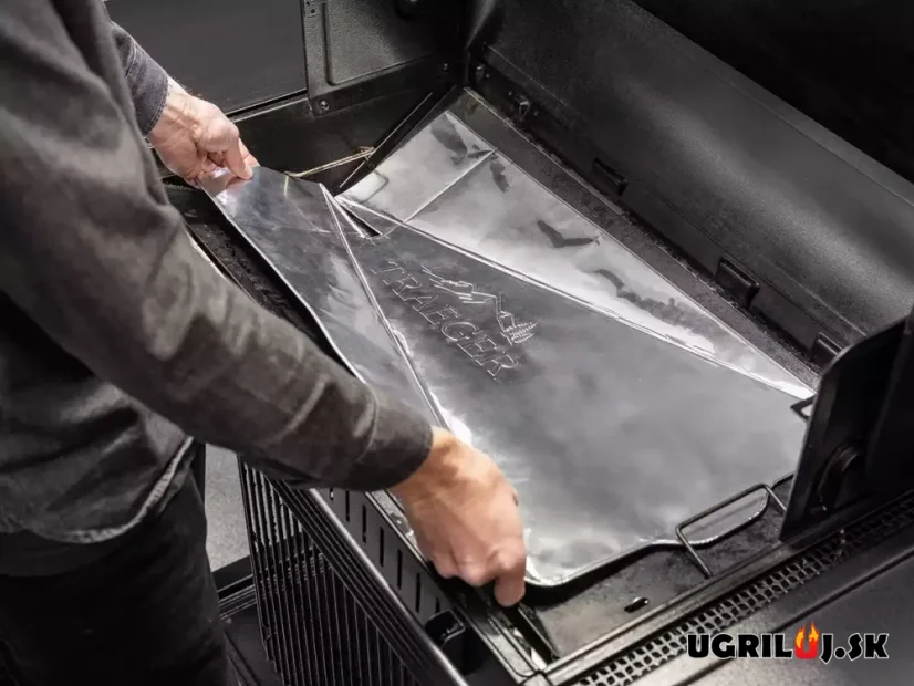 Aluminiová vložka na deflektor pre grily Traeger, 5ks (Pro 22, Pro 575)