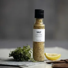 Morská soľ Nicolas Vahé, Lemon & Thyme (mlynček), 320g