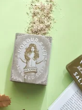 Morská soľ Nordur Salt, morské riasy, (plechovka), 100g