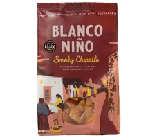 Pravé mexické tortillové lupienky Blanco Niño, Smoky Chipotle, 170g