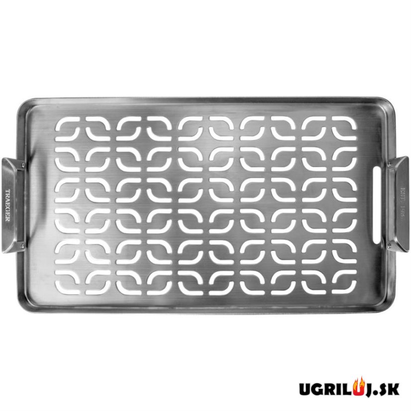 Nerezový grilovací plech Traeger pro grily (WOODRIDGE, IRONWOOD, TIMBERLINE)