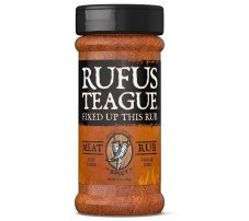 Grilovacie korenie Rufus Teague - Spicy Meat Rub, 184g