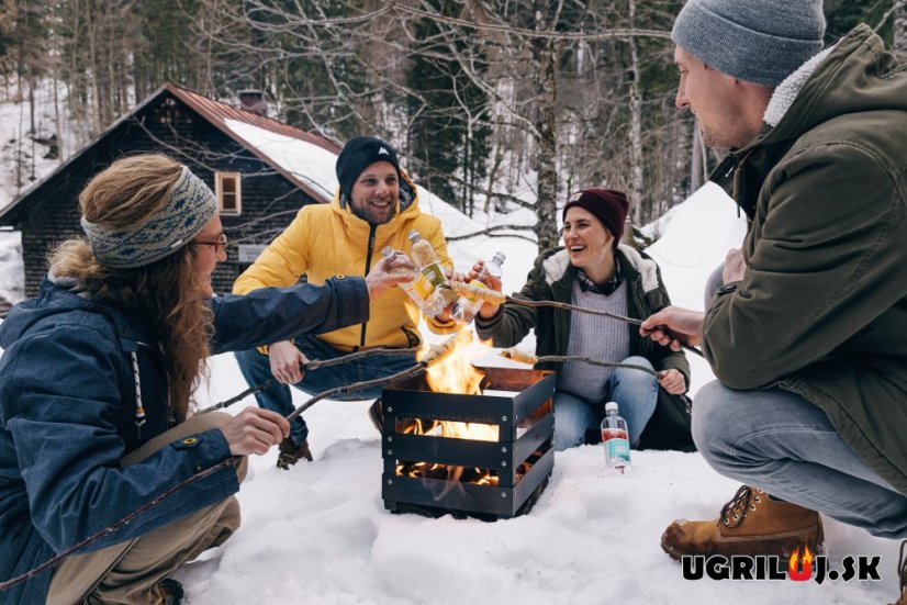 Ohnisko Höfats, CRATE