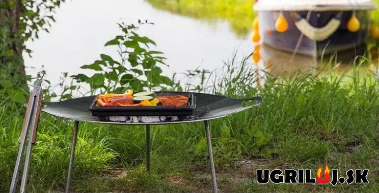 Litinová forma na pečení s víkem, 4.6L