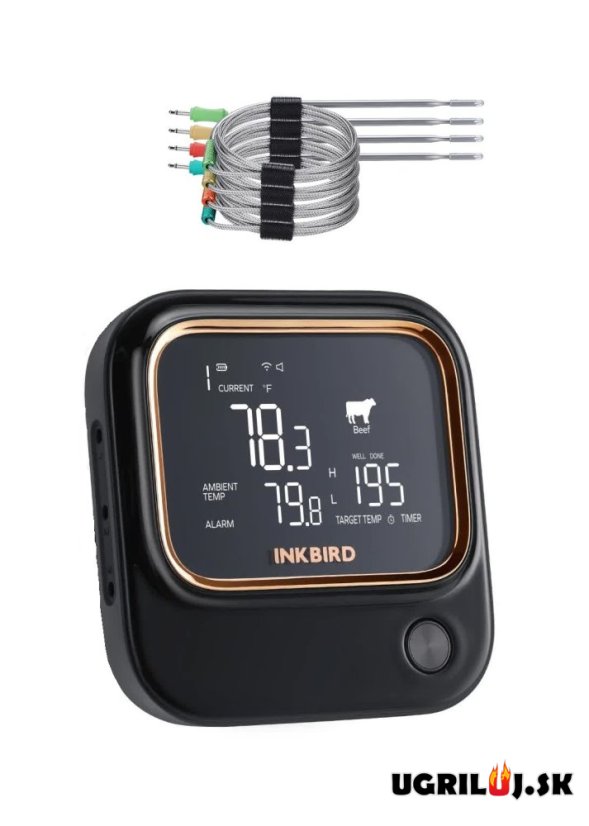 Vpichový teplomer Inkbird, IBT-26S-4PR