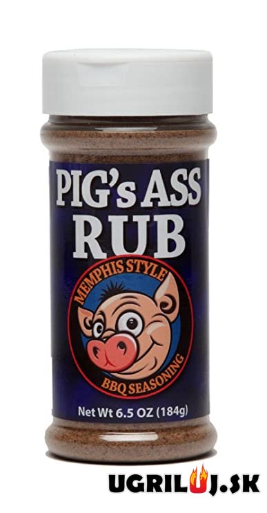 Grilovacie korenie Pig´s Ass - BBQ Rub, 184g