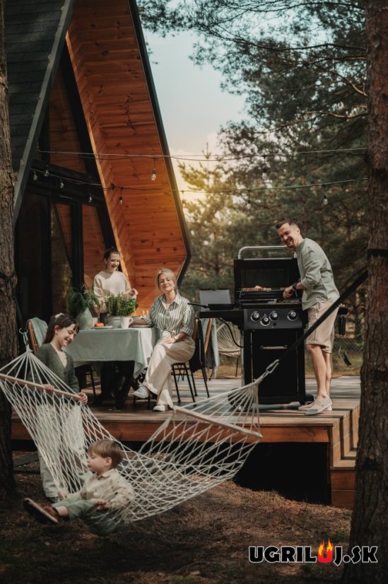 Plynový gril Broil King - Royal 340 Shadow