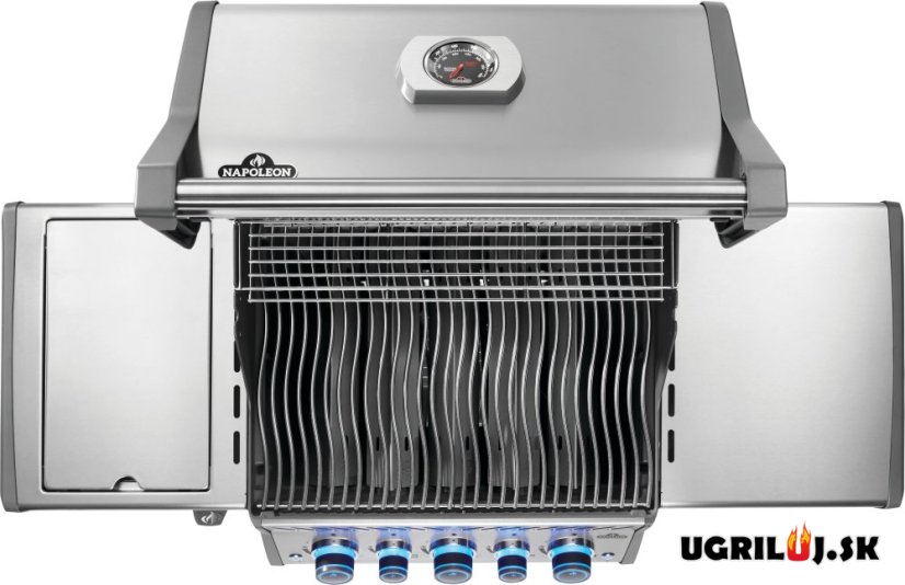 Plynový gril Napoleon - Rogue 425 PRO-S, nerez (+Rotisserie)