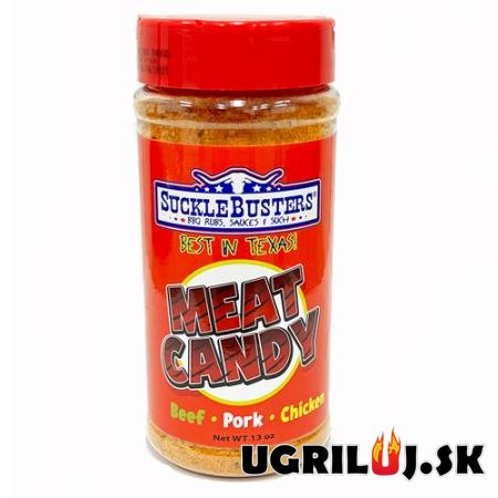 Grilovacie korenie Sucklebusters, Meat Candy, 369g