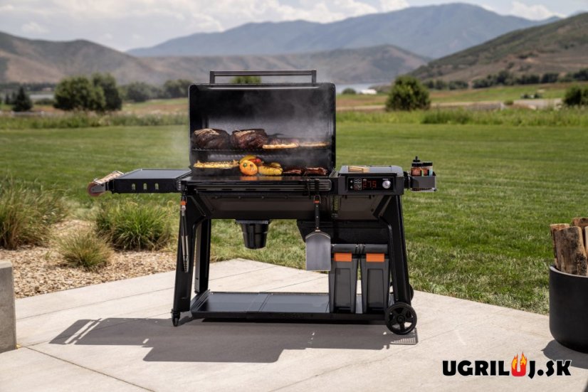Peletový gril Traeger - WOODRIDGE PRO