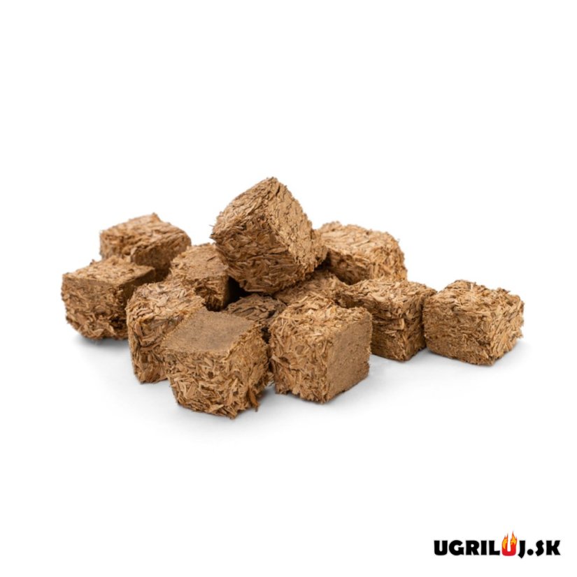 Aromatické brikety do grilu, Josper, Jablko, 48ks