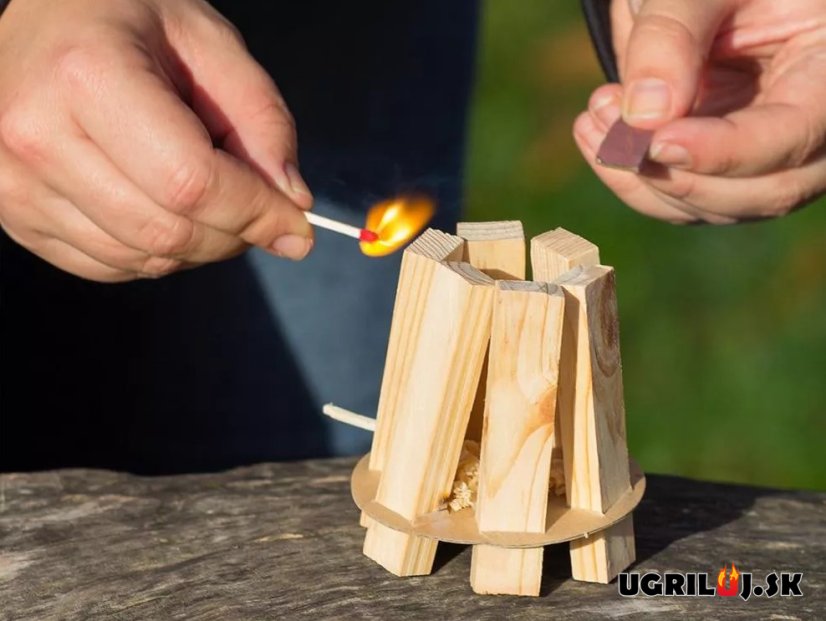 Súprava na rozpálenie ohňa Petromax Fire Kit
