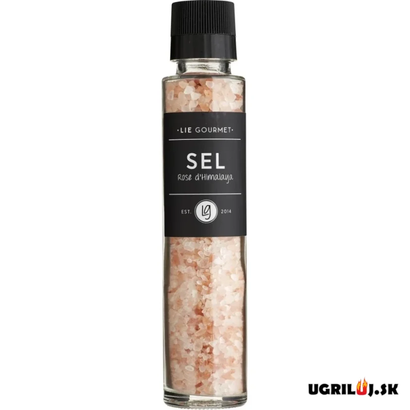 Soľ, Himalájska Lie Gourmet (mlynček), 280g