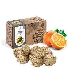 Aromatické brikety do grilu, Josper, Pomaranč, 48ks