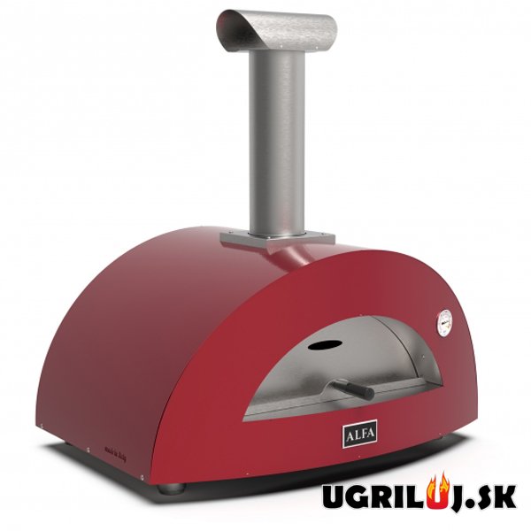 Pizza pec ALFA FORNI - Moderno 2, Červená