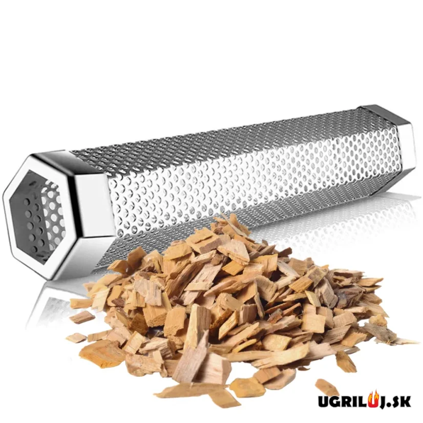 Udící box (tuba) a štěpka v hodnotě 600Kč - dárek zdarma