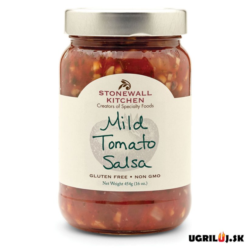 Salsa - Stonwall Kitchen - Mild tomato salsa, 454g