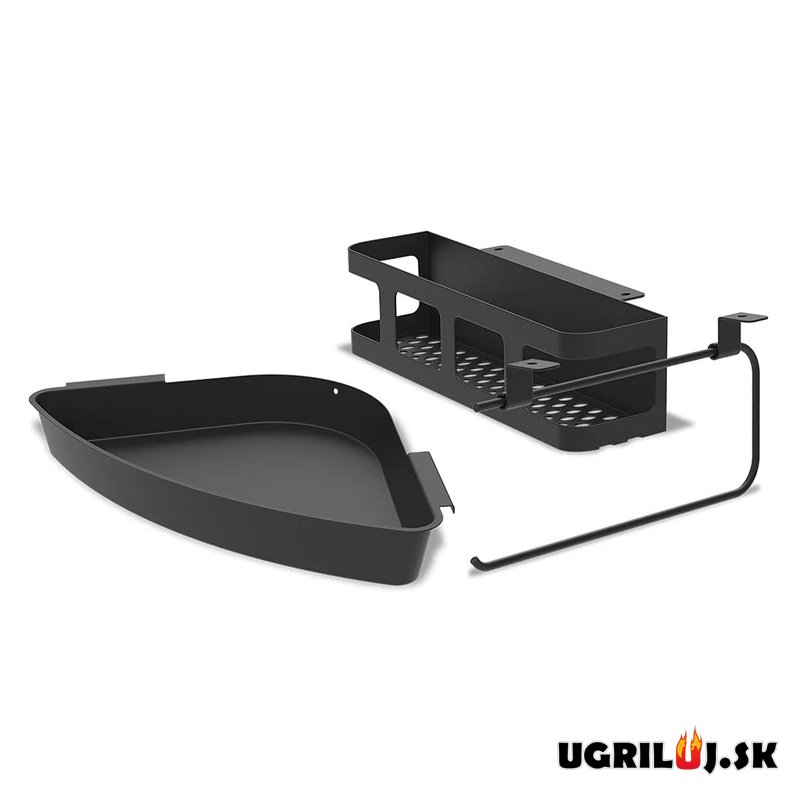 Sada úložného boxu/police pre EGGrám a EGGskrinku - pre gril Big Green Egg