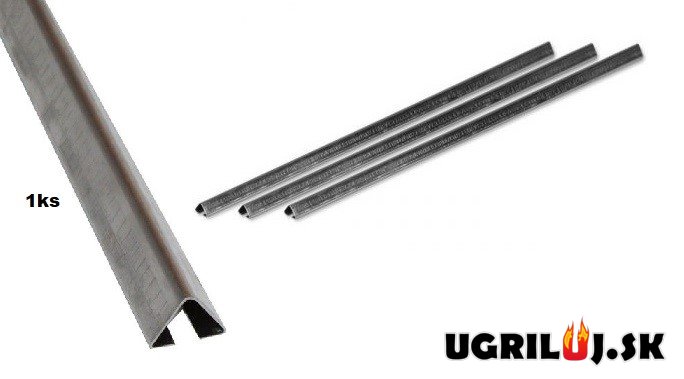 Údiaca tyč na zavesenie mäsa Borniak, 48 cm