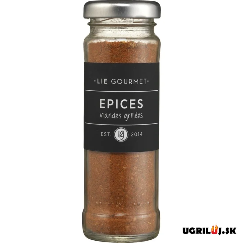 Grilovací koření Lie Gourmet, Grilled Meat, 60g
