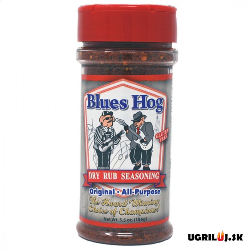 Grilovacie korenie Blues Hog - Original Dry Rub, 156g