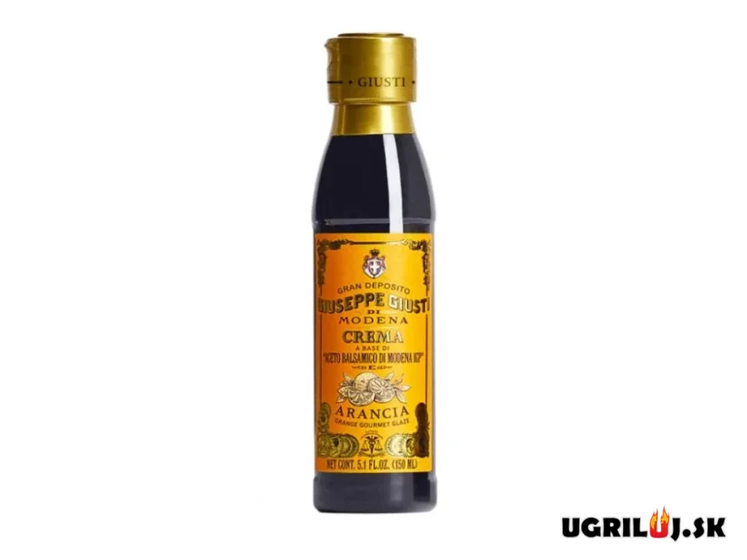 Balzamiková glazúra Giusti - Orange, 150ml