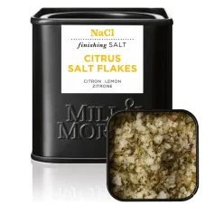 Citrónová soľ Mill & Mortar, (vločky), 70g