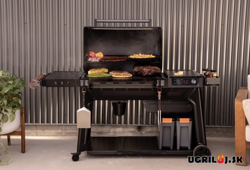 Peletový gril Traeger - WOODRIDGE PRO