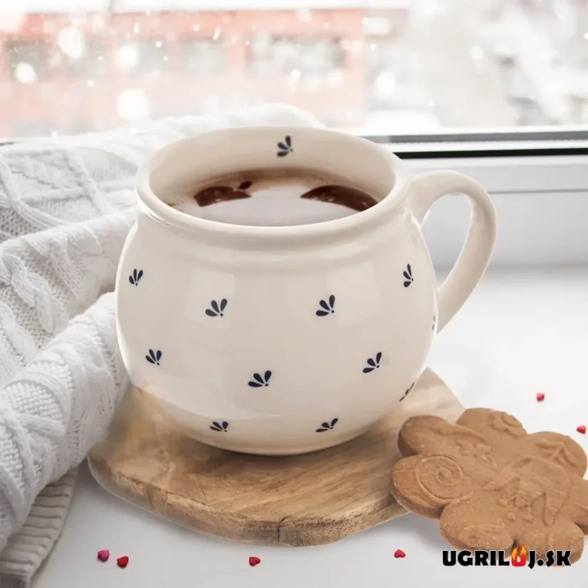 Podtácka, z mangového dreva, 10cm