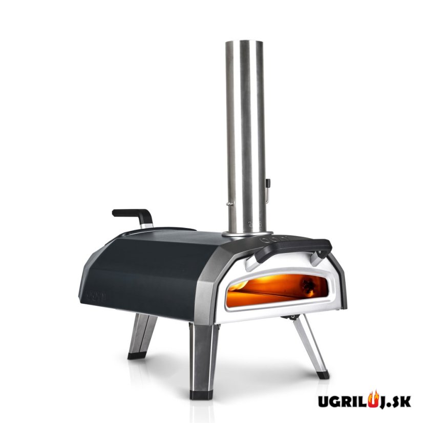 Pizza pec Ooni Karu 2 - Multi-palivová na (drevo/uhlie/pelety/plyn), čierna