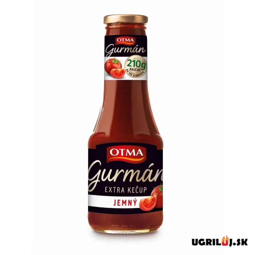 Kečup - OTMA, Gurmán jemný, 520g